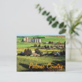 Carte postale de Washington Palouse (Debout devant)