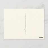 Carte postale de Wells Beach ME (Dos)