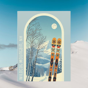 Carte postale de Wildcat Mountain New Hampshire sk