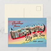 Carte postale de Wildwood by the Sea (Devant / Derrière)