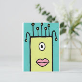 Carte postale de Wilhemina (Debout devant)