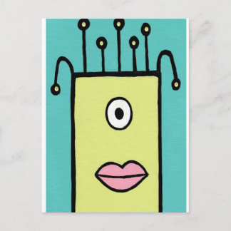 Carte postale de Wilhemina