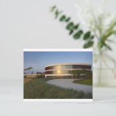 Carte postale de William H. Hannon Library (Debout devant)