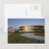 Carte postale de William H. Hannon Library (Devant / Derrière)