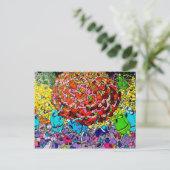 Carte postale de Williamburg Graffiti Art (Debout devant)