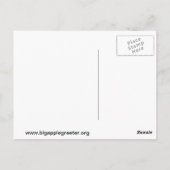 Carte postale de Williamburg Graffiti Art (Dos)