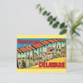 Carte postale de Wilmington DE (Debout devant)
