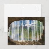 Carte postale de Window on the Cwm (Devant / Derrière)