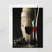 Carte postale de Wine Lover (Devant / Derrière)