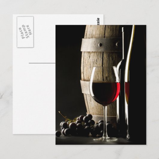 Carte postale de Wine Lover (Devant / Derrière)