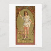 Carte Postale De Wolf Hopper dans Happyland Theatre Poster (Devant)