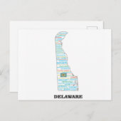 CARTE POSTALE DE WORD STATE (Devant / Derrière)