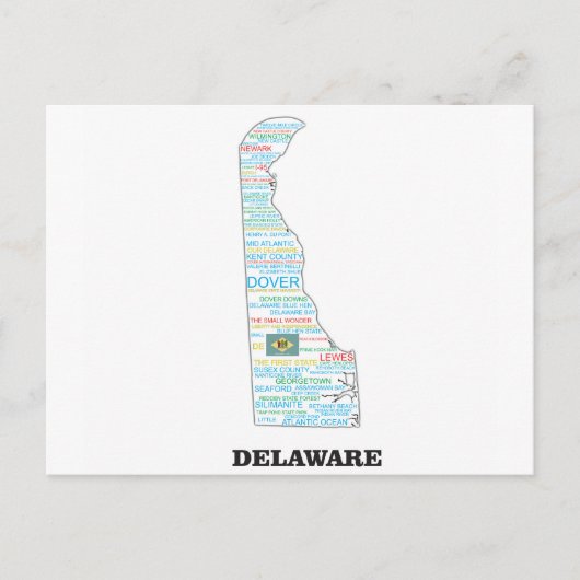 CARTE POSTALE DE WORD STATE (Devant)