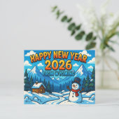 Carte postale de WYOMING (Debout devant)