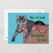 Carte postale de Xena Chillin - Customisée (Devant / Derrière)