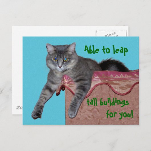 Carte postale de Xena Chillin - Customisée (Devant / Derrière)