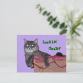 Carte postale de Xena Chillin - Customisée (Debout devant)