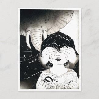 Carte postale de Yan Wei