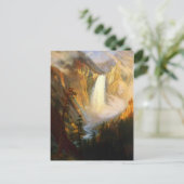 Carte postale de Yellowstone Falls (Debout devant)