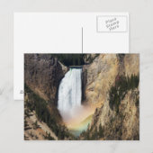 Carte postale de Yellowstone - Lower Yellowstone F (Devant / Derrière)