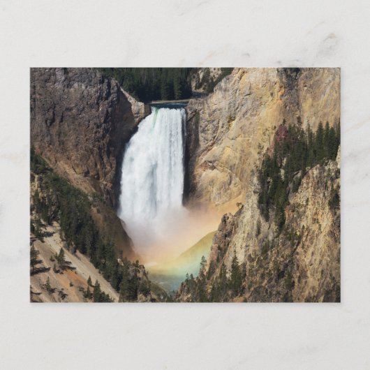 Carte postale de Yellowstone - Lower Yellowstone F (Devant)