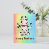 Carte postale de Yogakuh (Debout devant)