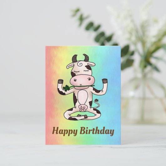 Carte postale de Yogakuh (Debout devant)