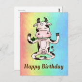 Carte postale de Yogakuh (Devant / Derrière)