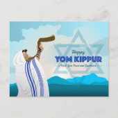 Carte postale de Yom Kippour (Devant)