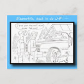 Carte postale de Yooper Peemail (Devant)