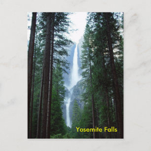 Carte postale de Yosemite Falls