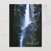 Carte postale de Yosemite Falls (Devant)