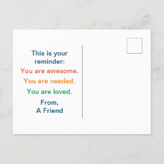 Carte postale de You Matter