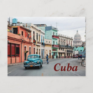 Carte postale de Zapata Street Cuba