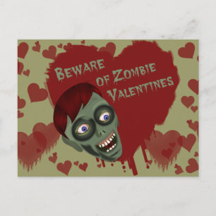 Carte postale de Zombie Valentine