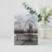 Carte Postale Dead Ferris Wheel (Debout devant)