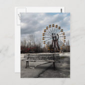 Carte Postale Dead Ferris Wheel (Devant / Derrière)