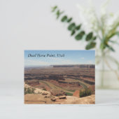 Carte Postale Dead Horse Point (Debout devant)