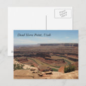 Carte Postale Dead Horse Point (Devant / Derrière)