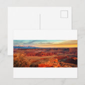 Carte Postale Dead Horse Point (Devant / Derrière)