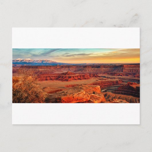 Carte Postale Dead Horse Point (Devant)