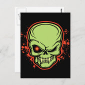 Carte Postale Deadeye (Devant / Derrière)