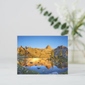 Carte Postale Deadhorse Lake Sunrise - Sierra (Debout devant)