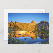 Carte Postale Deadhorse Lake Sunrise - Sierra (Devant / Derrière)