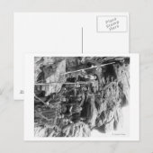 Carte Postale Deadwood Central Railroad Engineer Corps (Devant / Derrière)