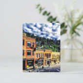 Carte Postale Deadwood, Dakota du Sud (Debout devant)