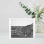 Carte Postale Deadwood, photo de Livingston's Hill (Debout devant)