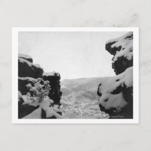 Carte Postale Deadwood vu depuis White Rocks Photo