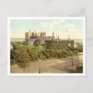 Carte Postale Deal Castle, Kent, Angleterre