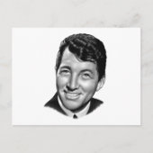 Carte Postale Dean Martin (Devant)